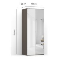 DULAP LEX 100-240-66 C GRI/BIP/O